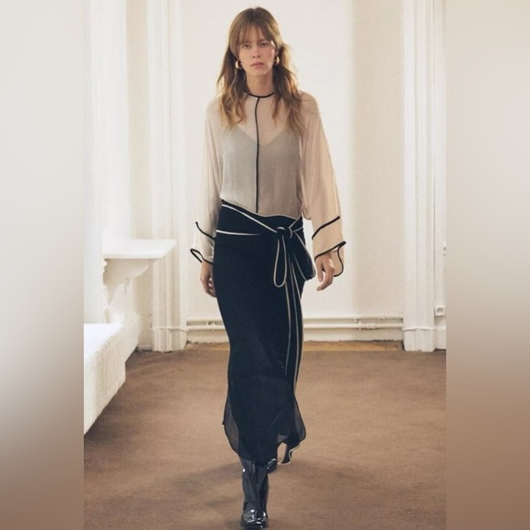 🔥🔥Zara mixed dress ZW collection - Picture 6 of 10